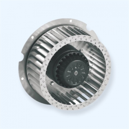 MES RE315F-4D-AC0 Мотор-колесо серии RE с вперед загнутыми лопатками для прямоугольных вентиляторов